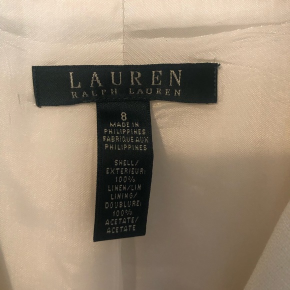 Lauren Linen Jacket - Picture 4 of 5